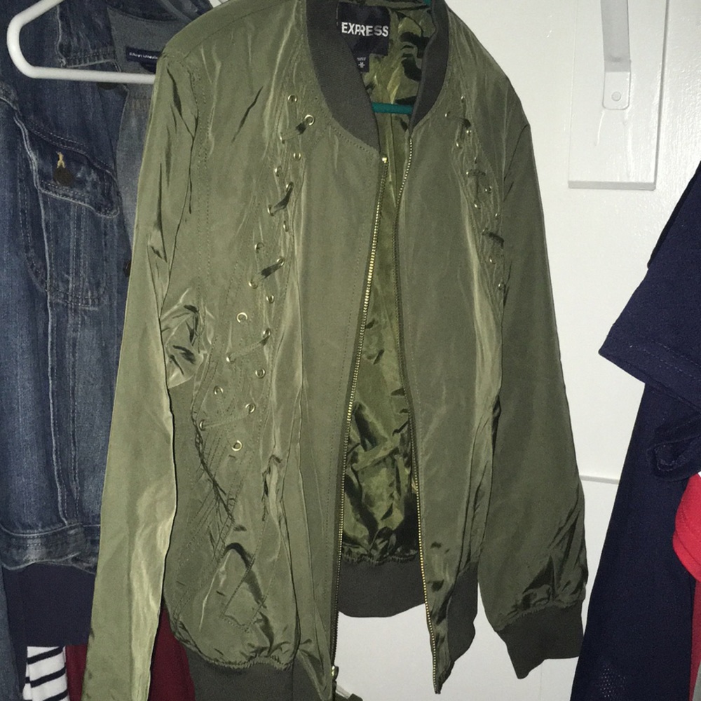 This is green bomber